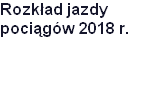 logistykakolejowa.pl   -   Rozkad jazdy  PKP 2018