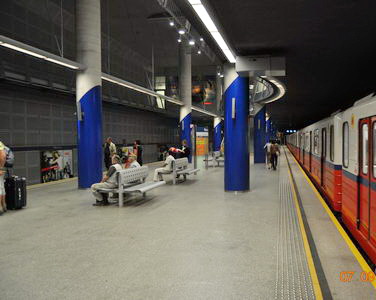 logistykakolejowa.pl stacja marymont metra warszawa
